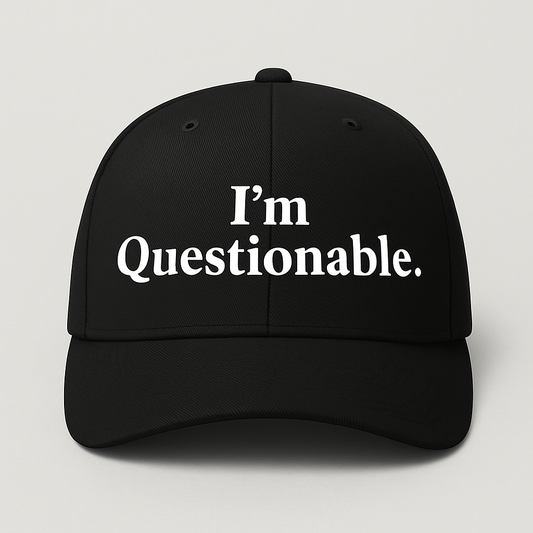 The "It's Questionable" Hat Collection