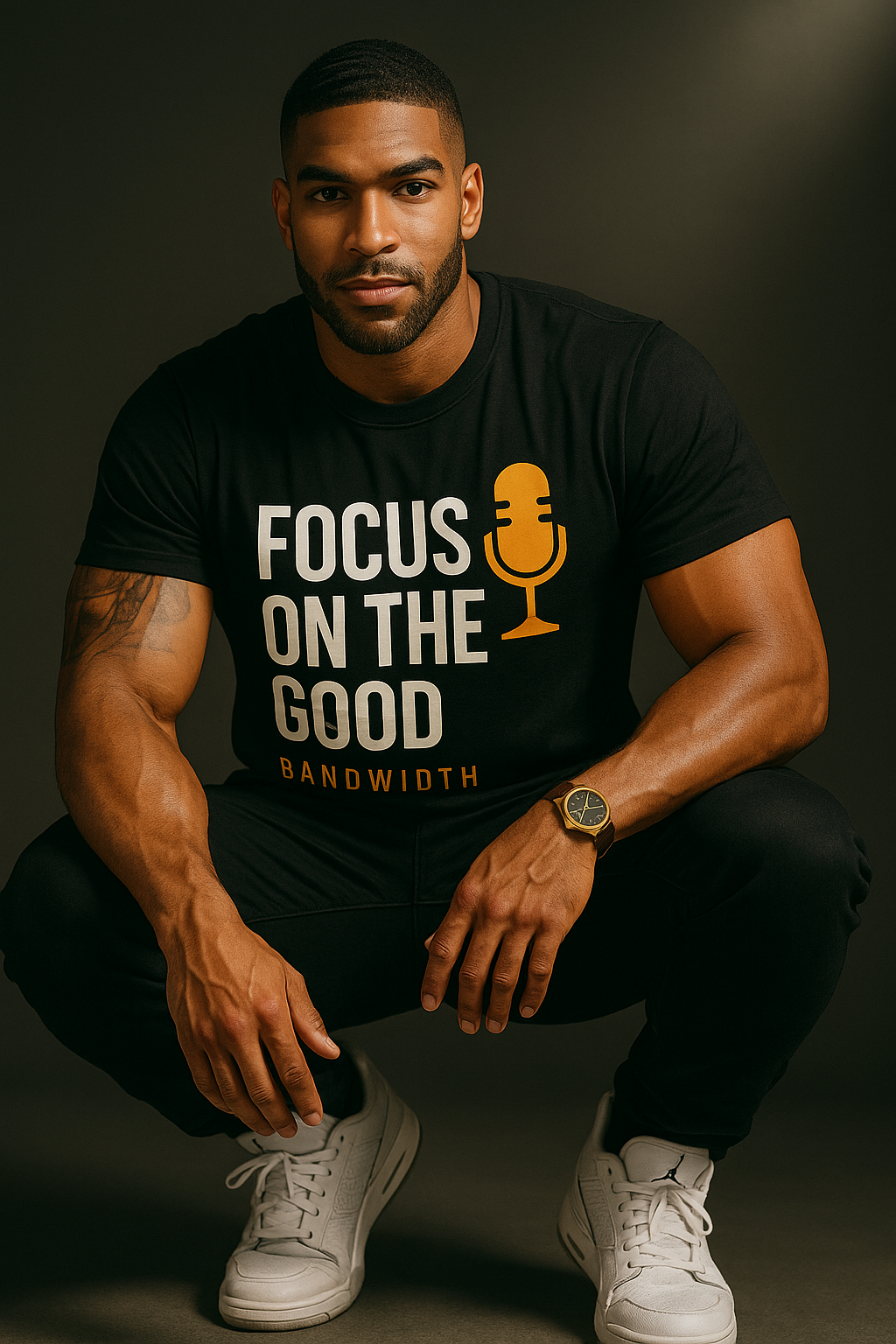 Focus on the Good Tee