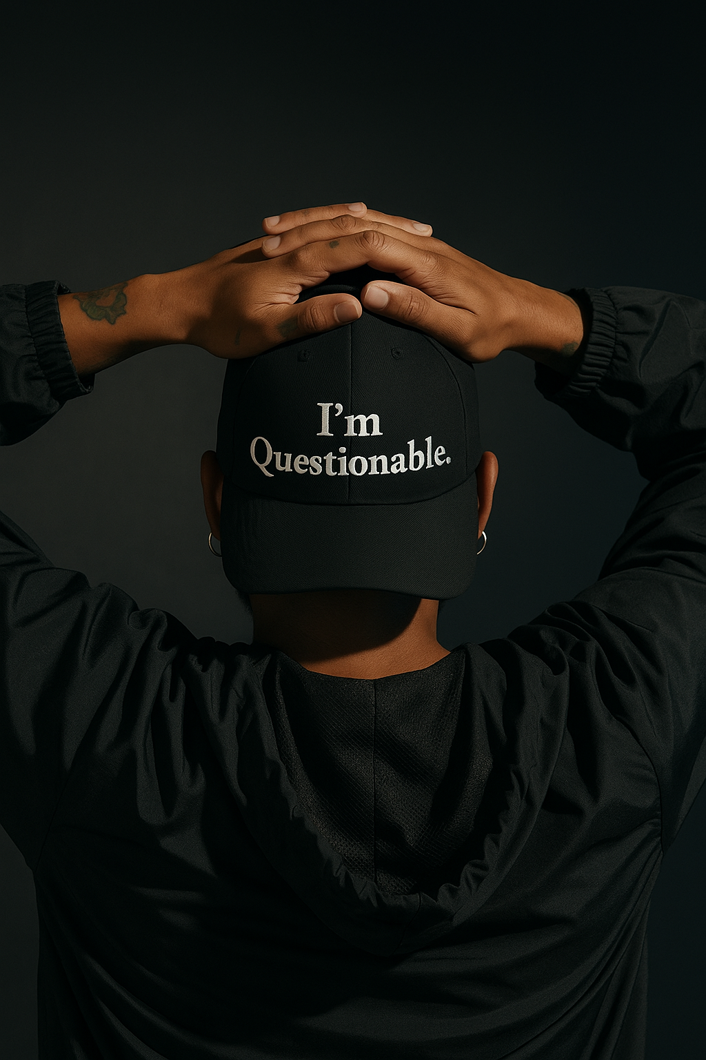 The "It's Questionable" Hat Collection