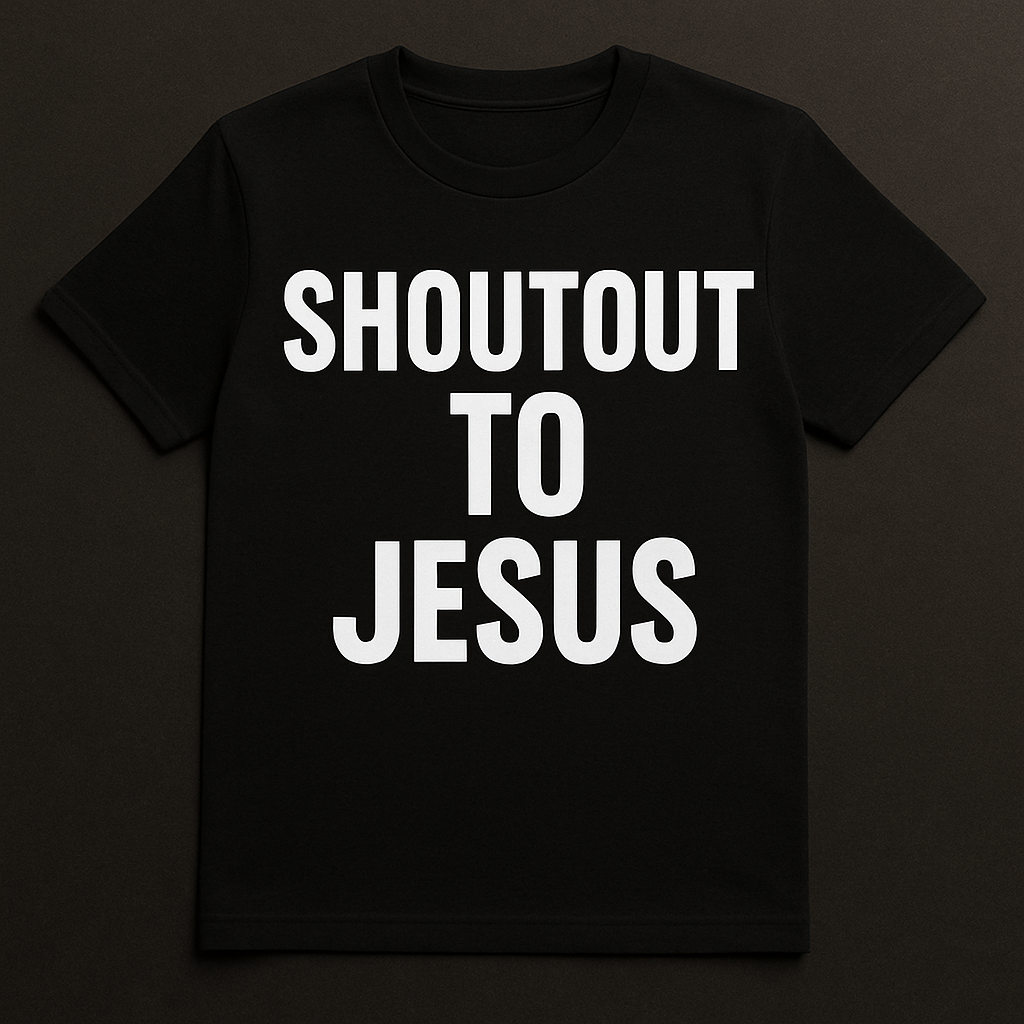 Shoutout to Jesus - Bold