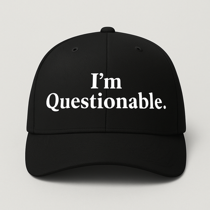The "It's Questionable" Hat Collection